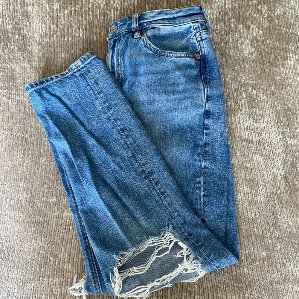 American Eagle Mom Jeans